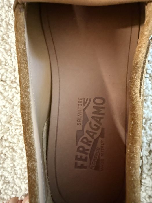 Мъжки мокасини оригинал Salvatore Ferragamo