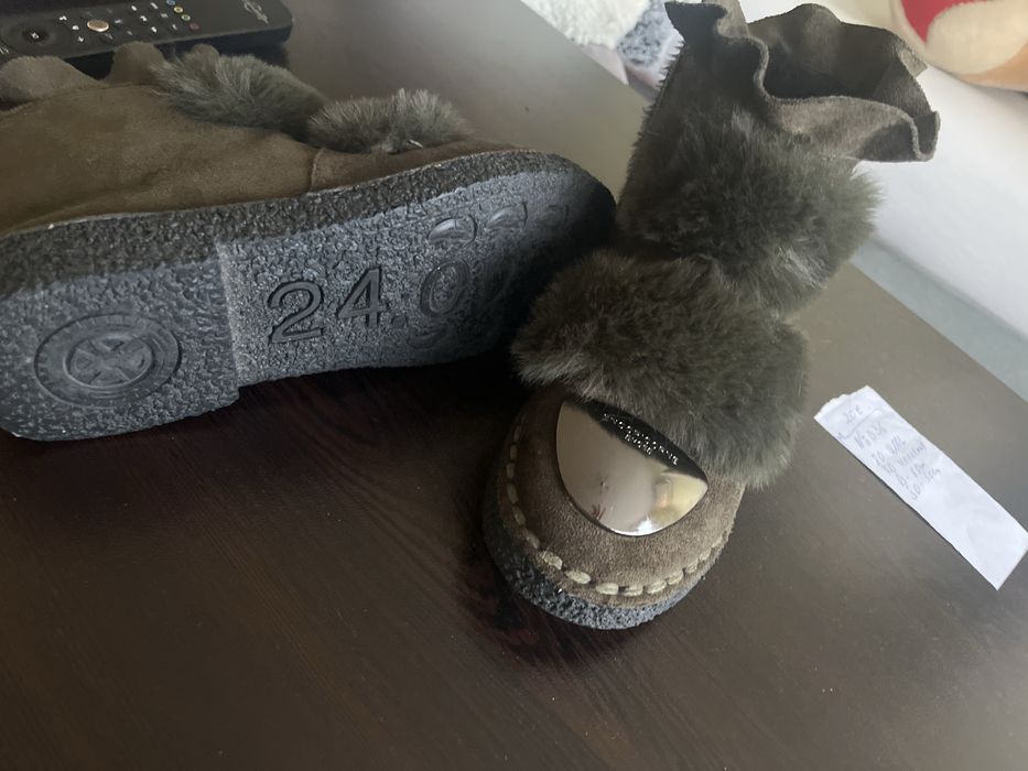 Топли зимни боти