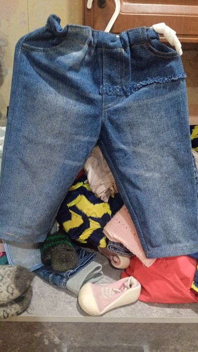 Продам детские вещи