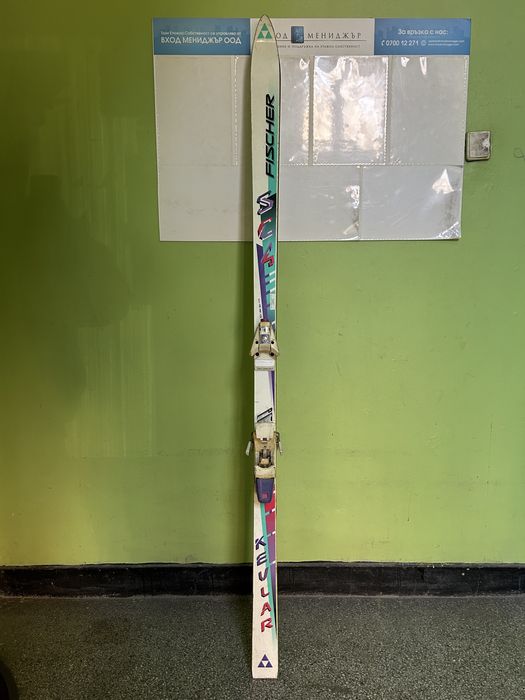 Ски Fischer 180 + автомати