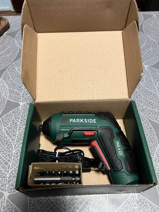 Акумулаторна отвертка Parkside PAS 4 D7