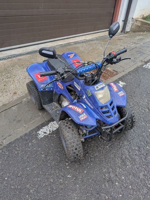 Vând ATV copii 125cc