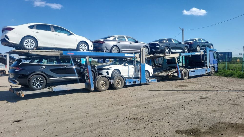 Продам автовоз мерседец