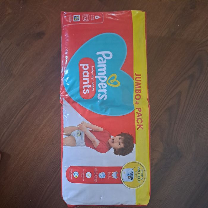 Pampers Pants Jumbo Pack 54 броя UK
