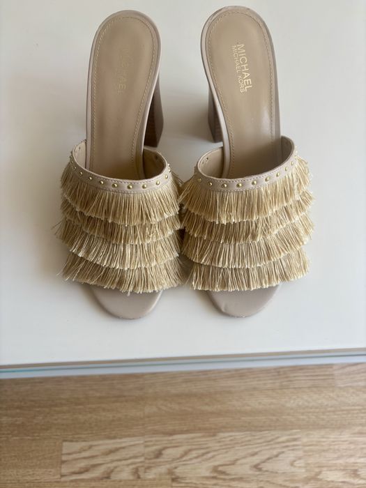 Високи чехли Michael Kors