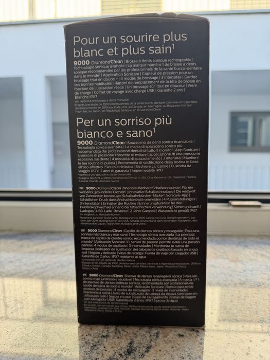 9000 DiamondClean Periuță de dinți sonică Reîncărbabilă