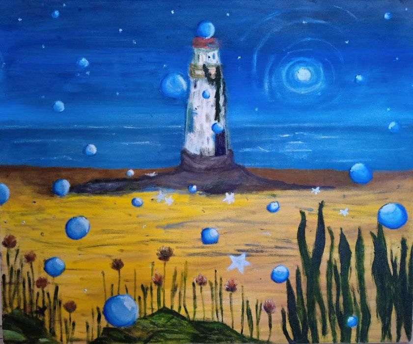 Картины маслом на холсте