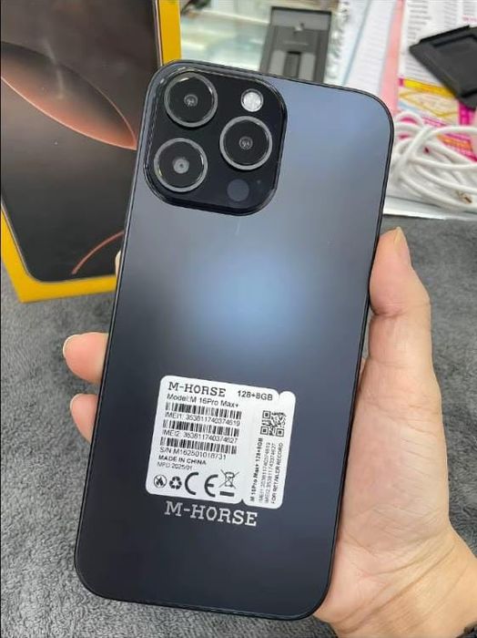 M Horse m16 pro Max + 8/128gb + набор