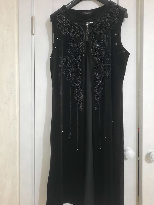 Камзол  черный бархат Турция