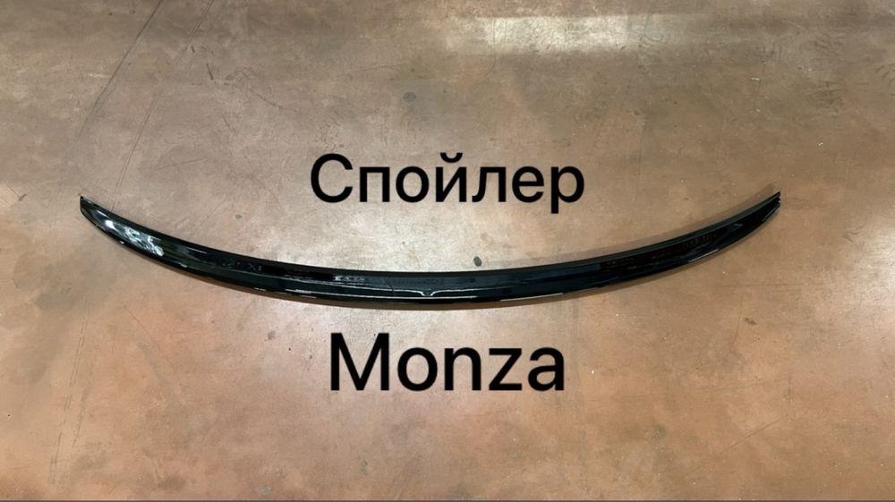 Спойлер на багажник Monza