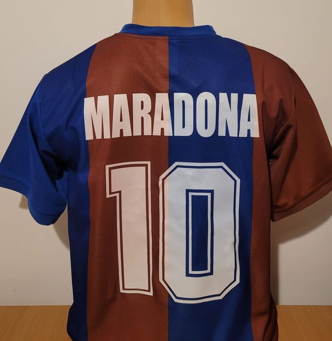 Tricou retro Barcelona- Maradona nou