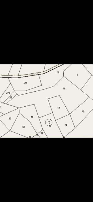 Парцелно място Пътя за КПП Маказа