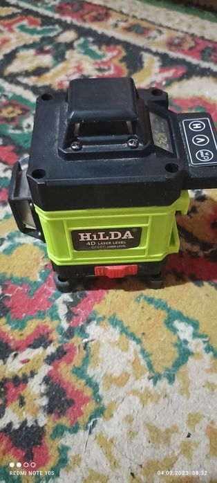 Лазерний уровен 16 линия