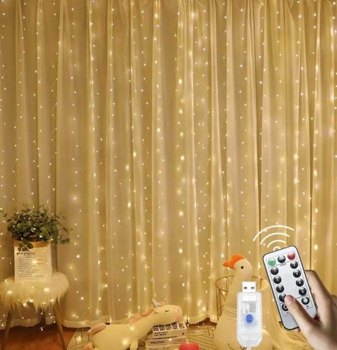 Лампички чисто нови