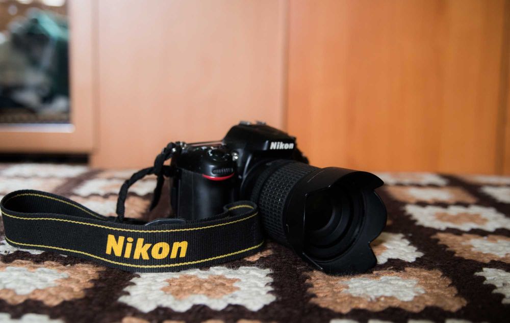 Aparat Foto Nikon 7100 Dx, cu obiectiv
