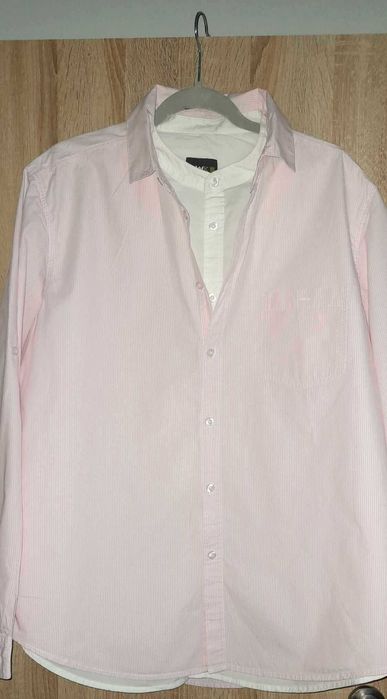 Различна мъжка риза XL