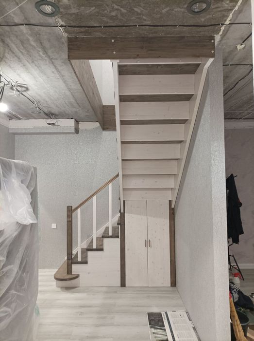 Деревянная лестница Производство Россия