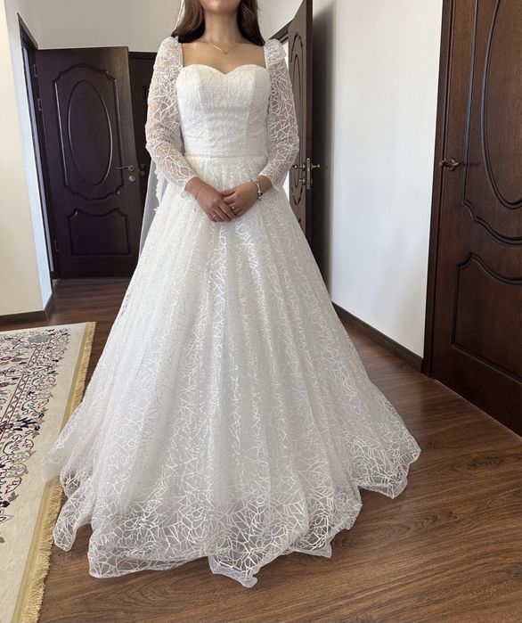 Продам новое свадебное платье