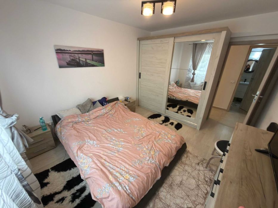 Apartament 3 camere, Titan Sun Park, doua bai, mobilat si utilat.