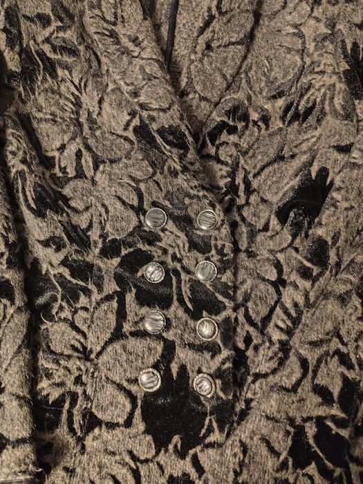 Теплый женский жакет.