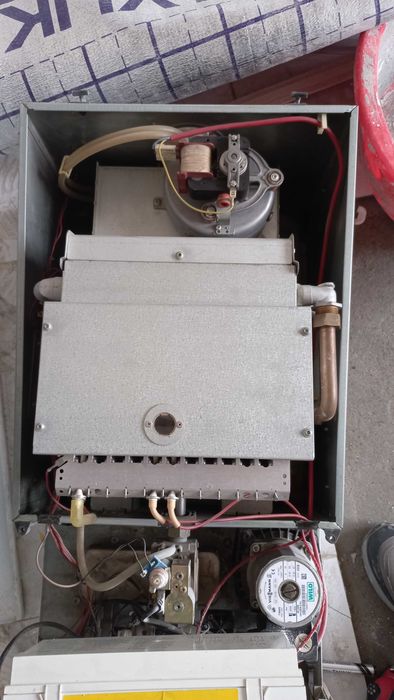 Двухконтурный котел viessman 24квт