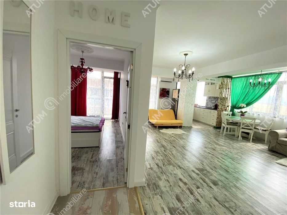 Apartamentcu 3 camere modern de vanzare zona Doamna Stanca
