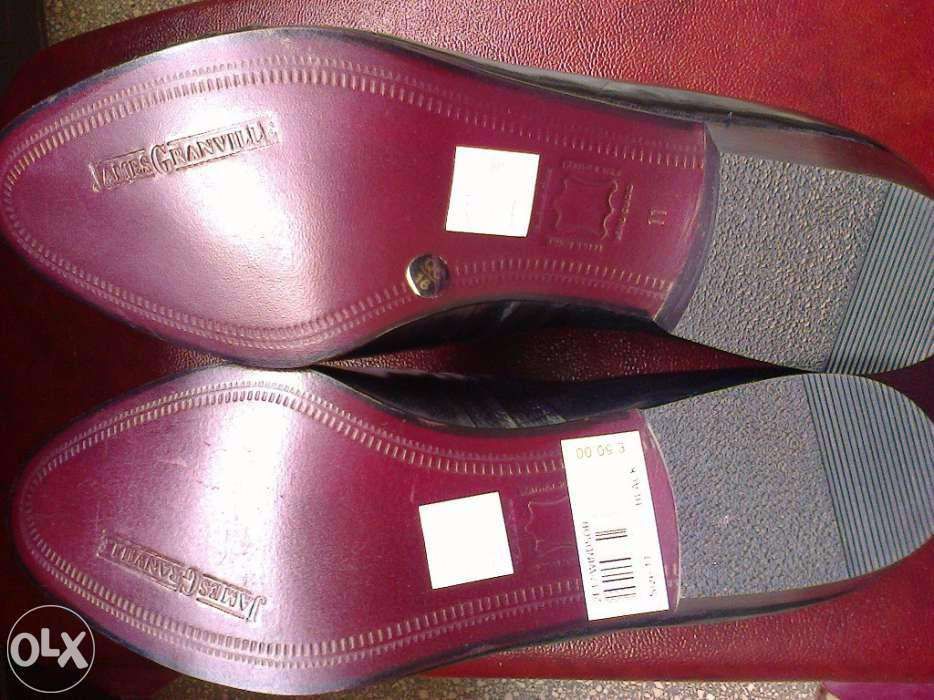 Pantofi barbati Anglia noi piele nunta office James Granville 44,45,46