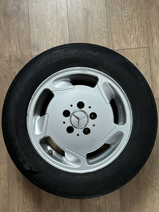 Диски на w124 mercedes benz