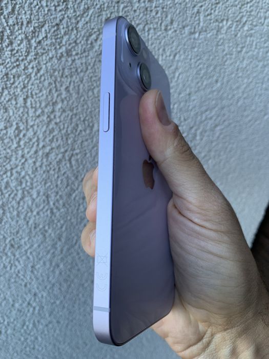 iPhone 14 5G 128 Purple Limited Edition Mov ca Nou Sanatate Baterie 100% Raritate