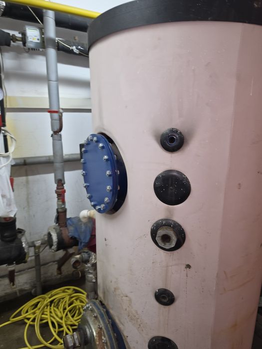 Boiler centrală 500 L
