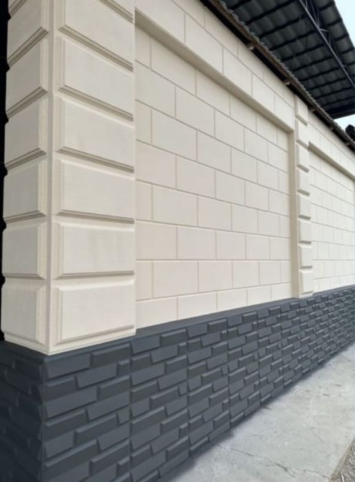 Термо Панели Фасад Травертин жидкий травертин