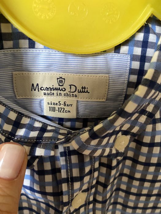 Camasa Massimo Dutti mar 110-122 cm