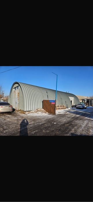 Сдается холодный склад 200м2 ангар