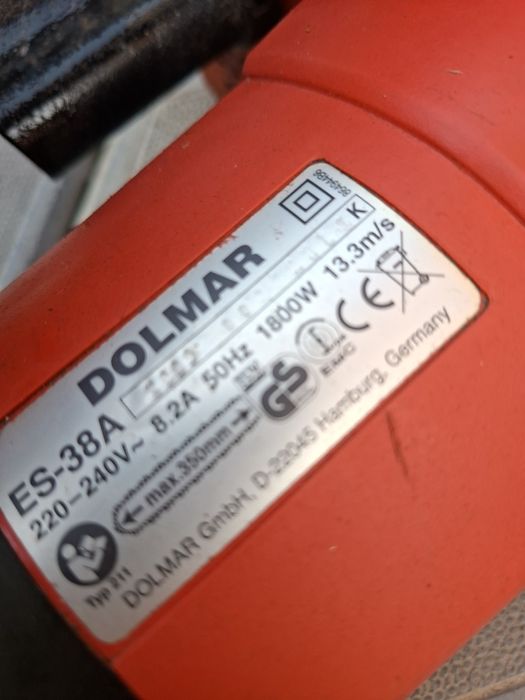 Drujba electrica Dolmar 1800w