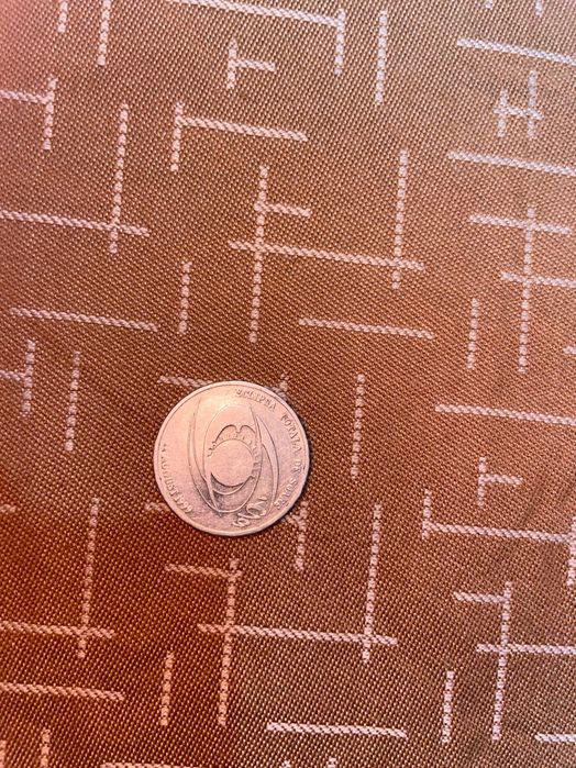 Monedă 500 lei “ECLIPSĂ TOTALĂ DE SOARE” 11 August 1999