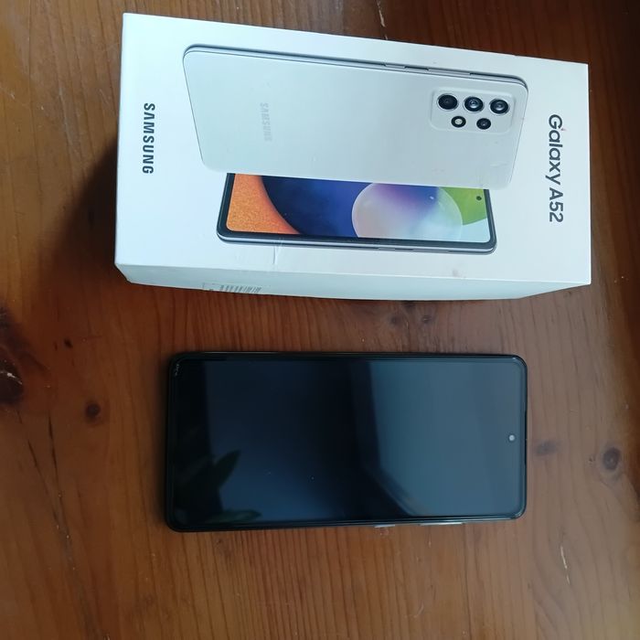 Samsung a 52 смартфон