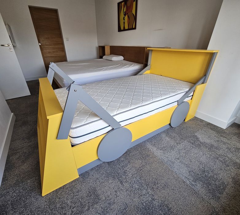 Детско легло с матрак 100/190