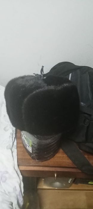 Мужская Норковая шапка продаётся