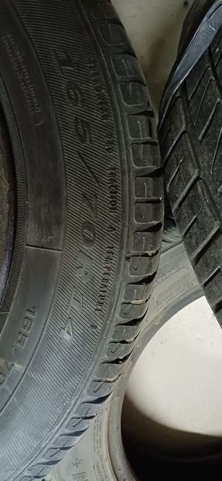 Set roți iarnă – jante tablă + anvelope