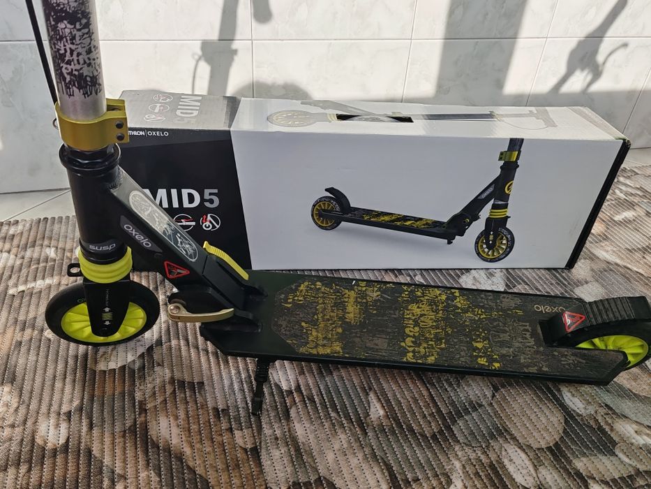 Тротинетка, сгъваема.