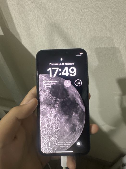 Айфон х в идеальном состояни емкость 100%