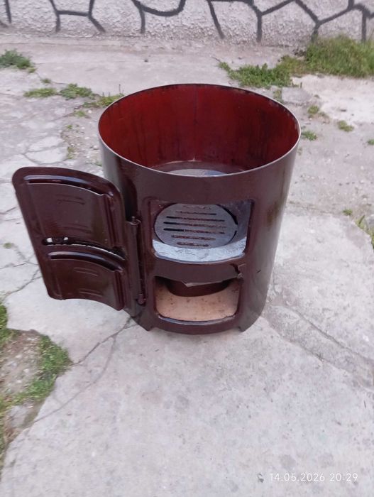 Бойлер на дърва.като ново