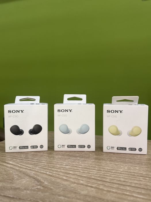 Sony WF-C510 / Black / Sigilate
