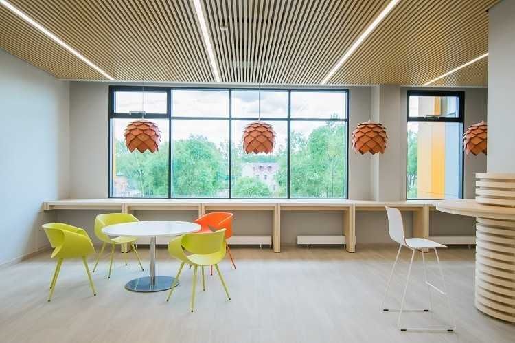 армстронг потолок армстронг реечний грильято 2