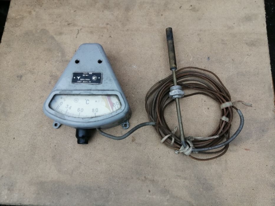 Терморегулятор советскии