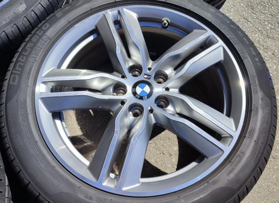 18" оригинални алуминиеви джанти за BMW X1, X2 iX1, iX2..