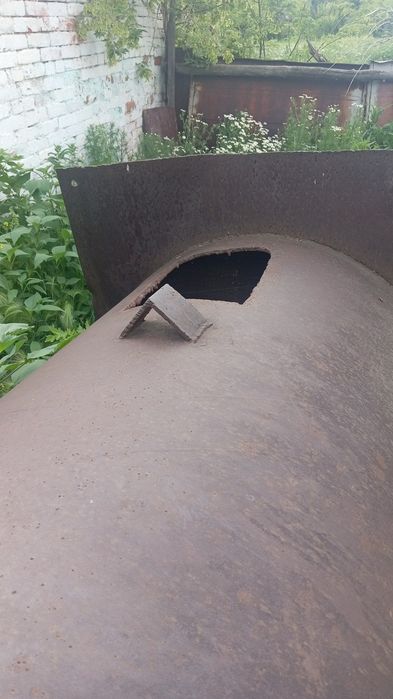 Продам бочку толстостенная