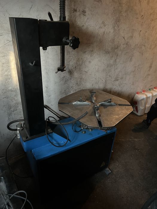 Шина монтаж апараны