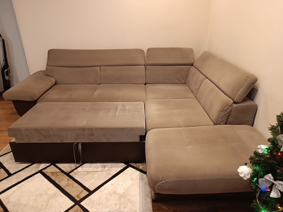 Ъглов диван 260 на 220