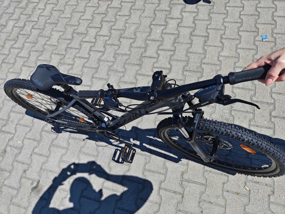 PA Велосипед 27.5" APOLON сив